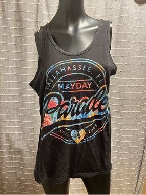 Mayday Parade Medium Unisex Muscle Tee